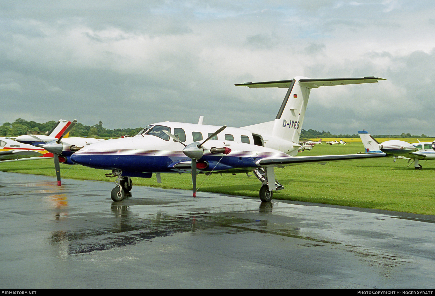 Aircraft Photo of D-IYES | Piper PA-42-720 Cheyenne III | AirHistory.net #793267