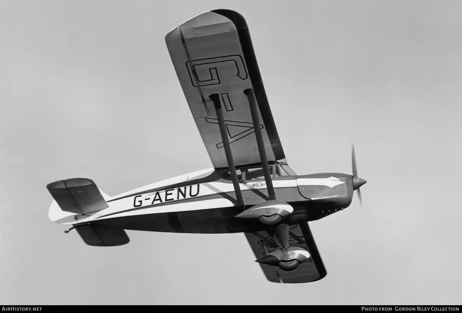 Aircraft Photo of G-AENU | Foster Wikner Wicko F.W.2 | AirHistory.net #793270