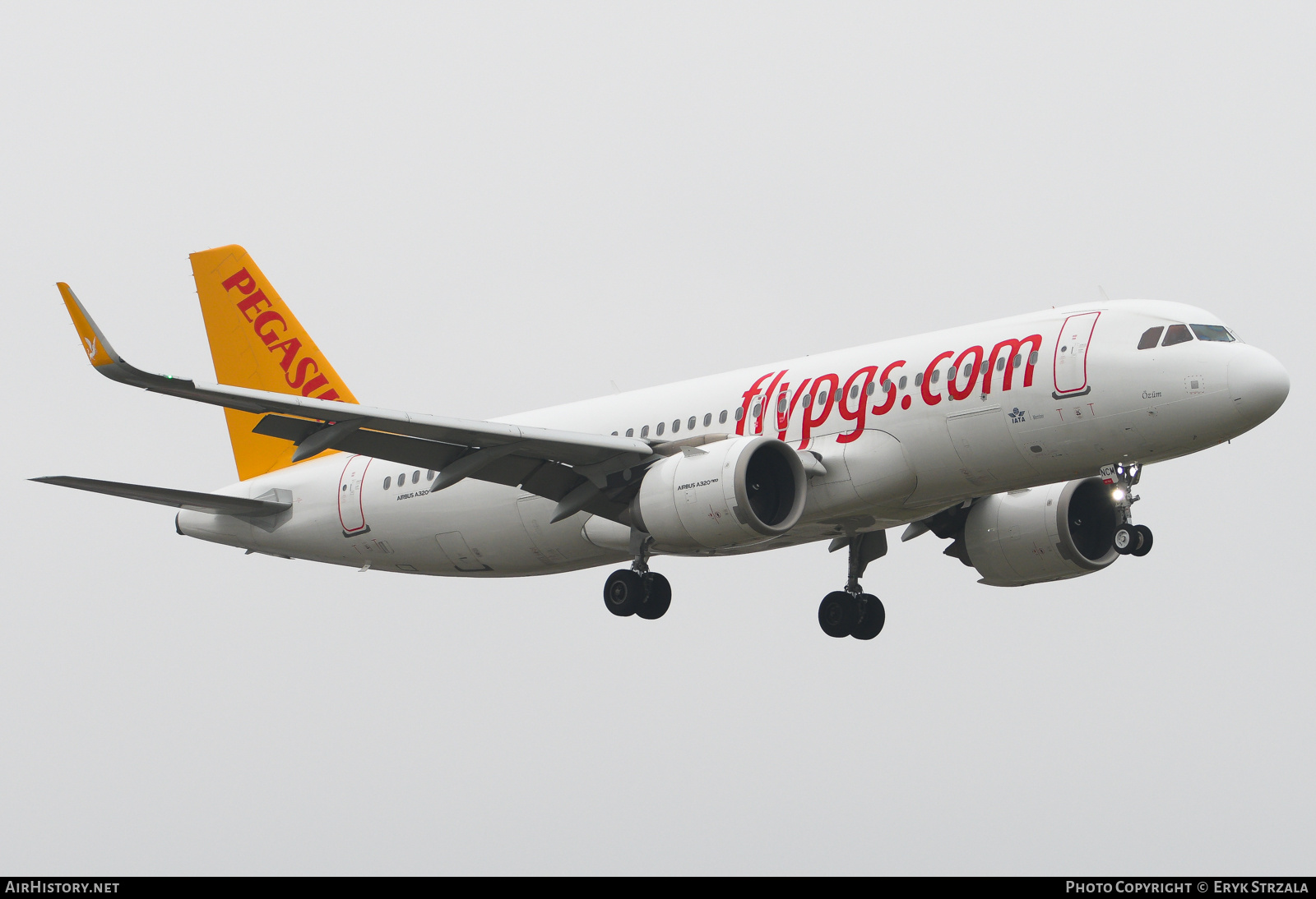 Aircraft Photo of TC-NCM | Airbus A320-251N | Pegasus Airlines | AirHistory.net #793272