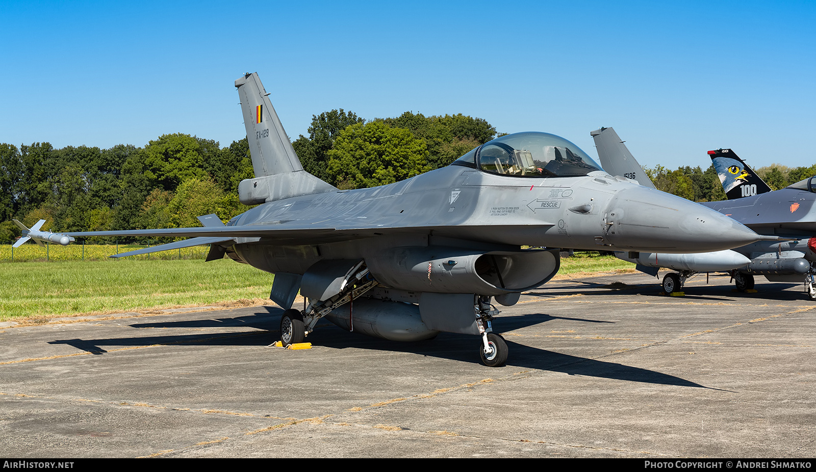 Aircraft Photo of FA129 | General Dynamics F-16AM Fighting Falcon | Belgium - Air Force | AirHistory.net #793273