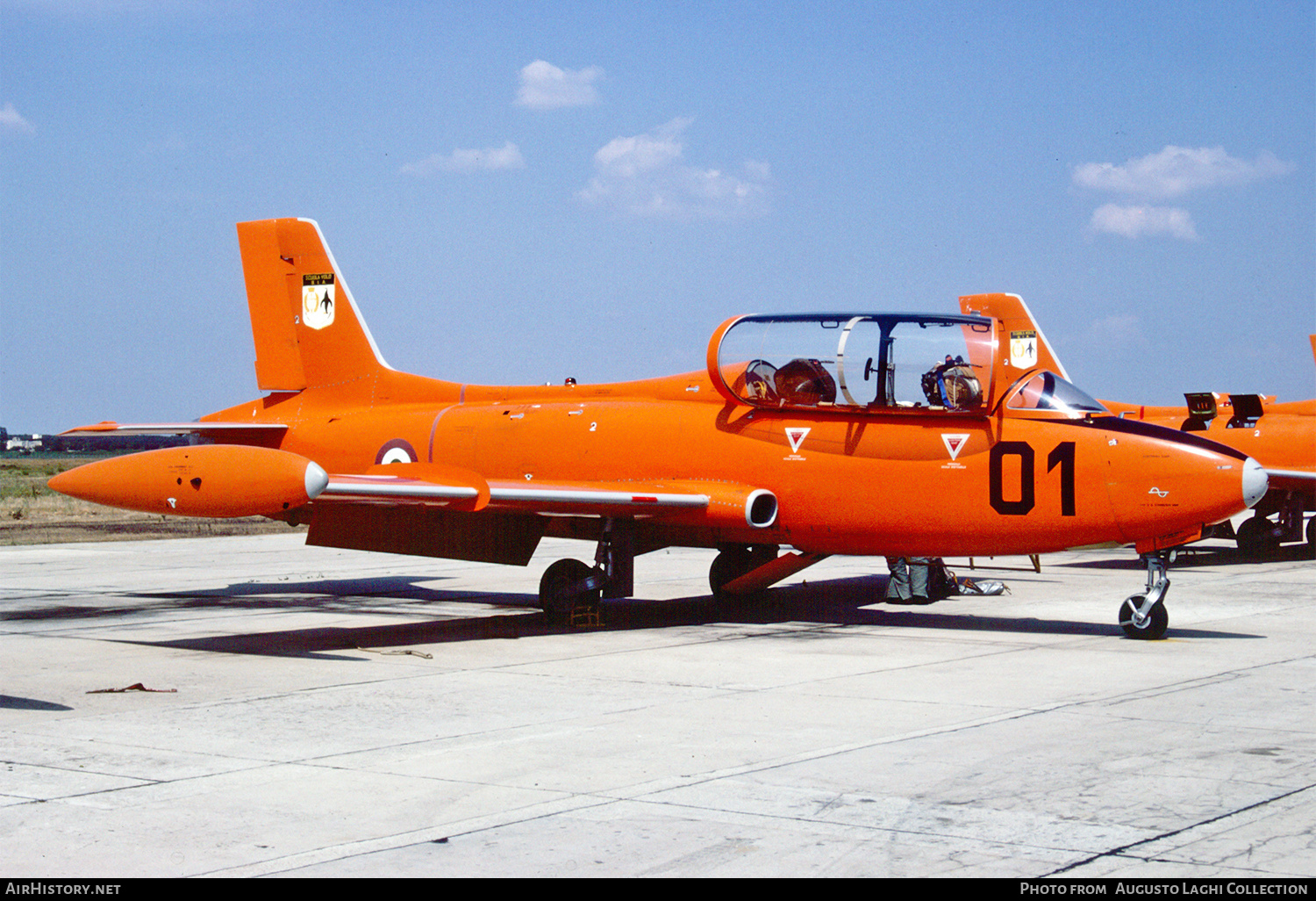 Aircraft Photo of MM54288 | Aermacchi MB-326 | Italy - Air Force | AirHistory.net #793274