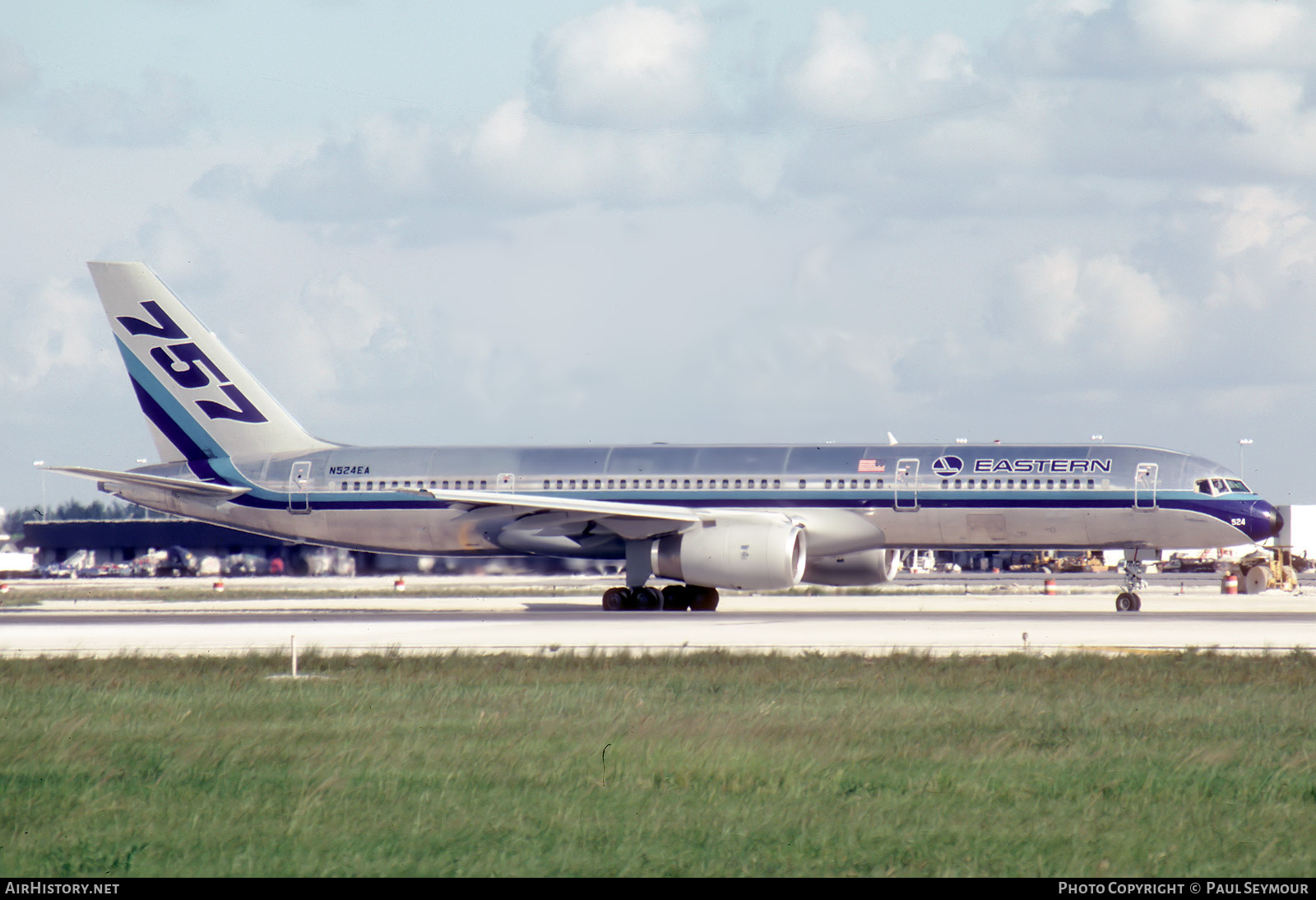 Aircraft Photo of N524EA | Boeing 757-225 | Eastern Air Lines | AirHistory.net #793275