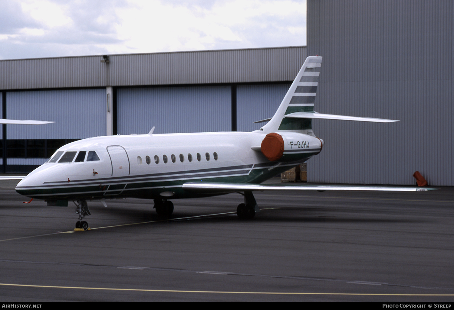 Aircraft Photo of F-GJHJ | Dassault Falcon 2000 | AirHistory.net #793276