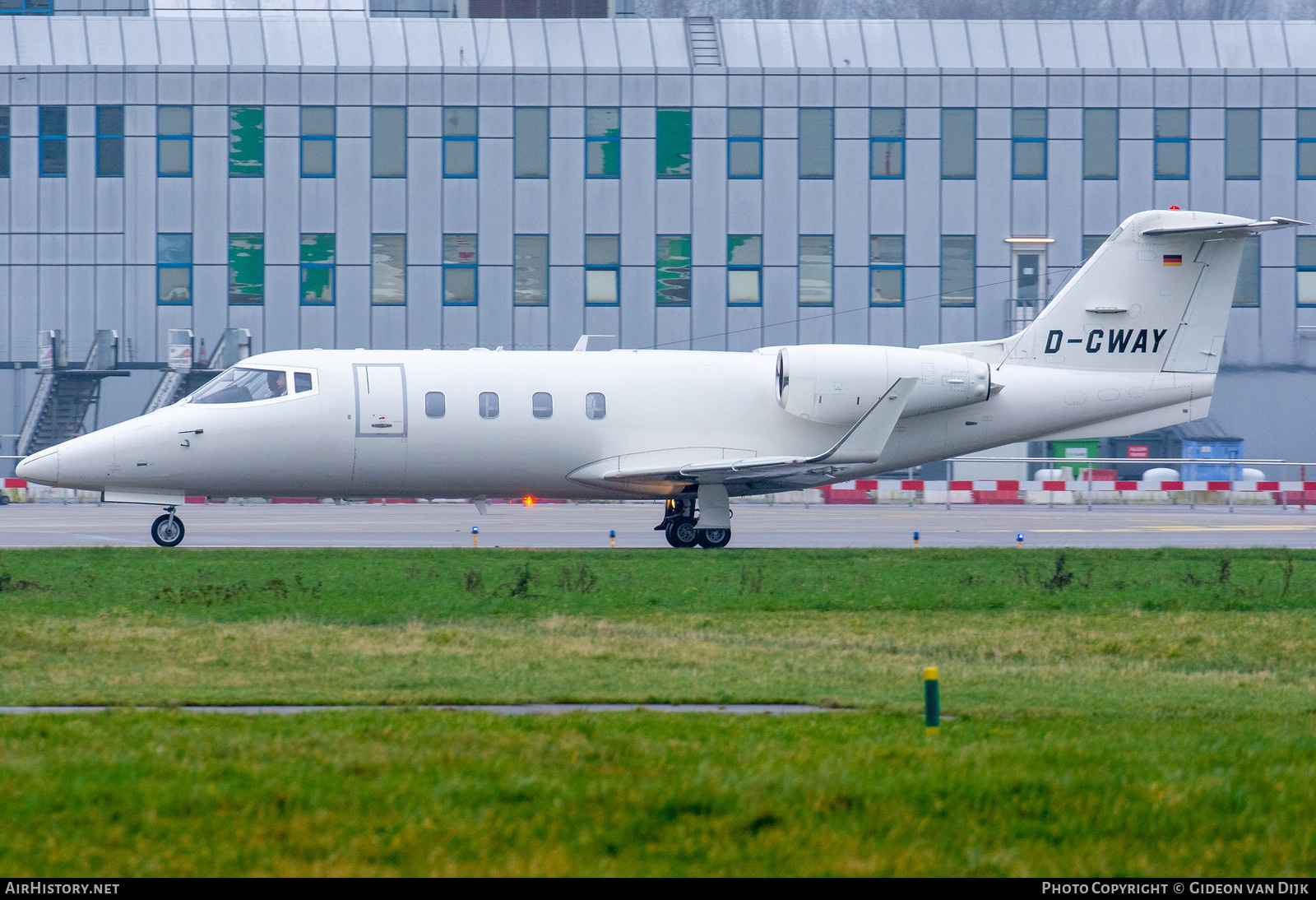 Aircraft Photo of D-CWAY | Gates Learjet 55ER | AirHistory.net #793280