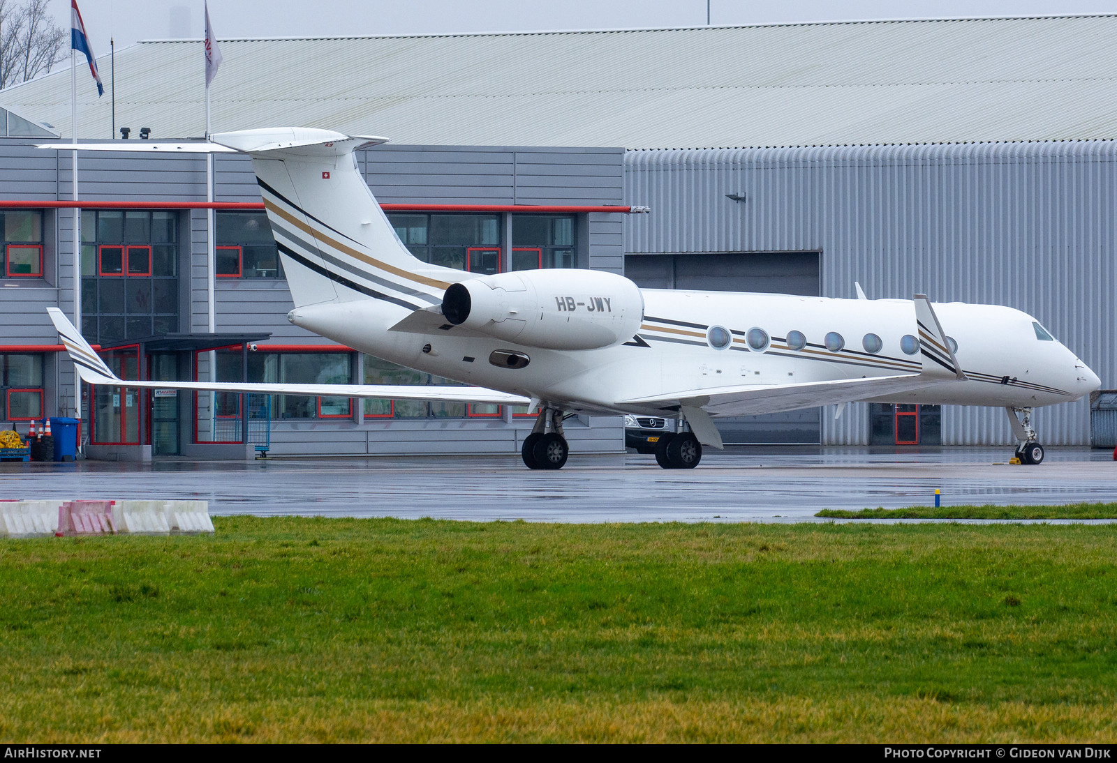 Aircraft Photo of HB-JWY | Gulfstream Aerospace G-V-SP Gulfstream G550 | AirHistory.net #793282