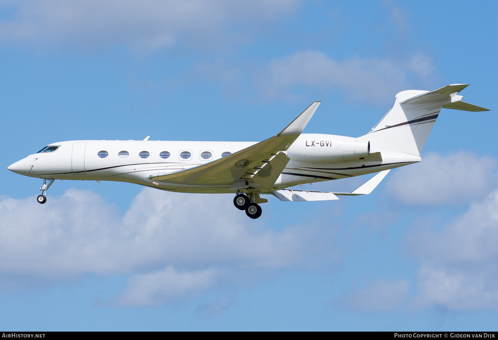 Aircraft Photo of LX-GVI | Gulfstream Aerospace G650 (G-VI) | AirHistory.net #793283