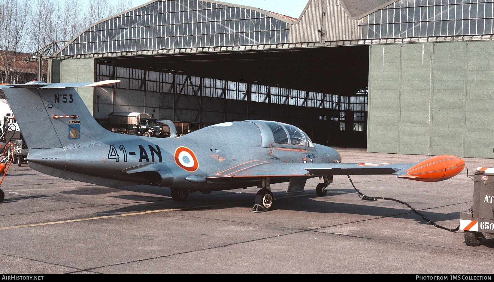 Aircraft Photo of 53 | Morane-Saulnier MS-760 Paris IR | France - Air Force | AirHistory.net #793287