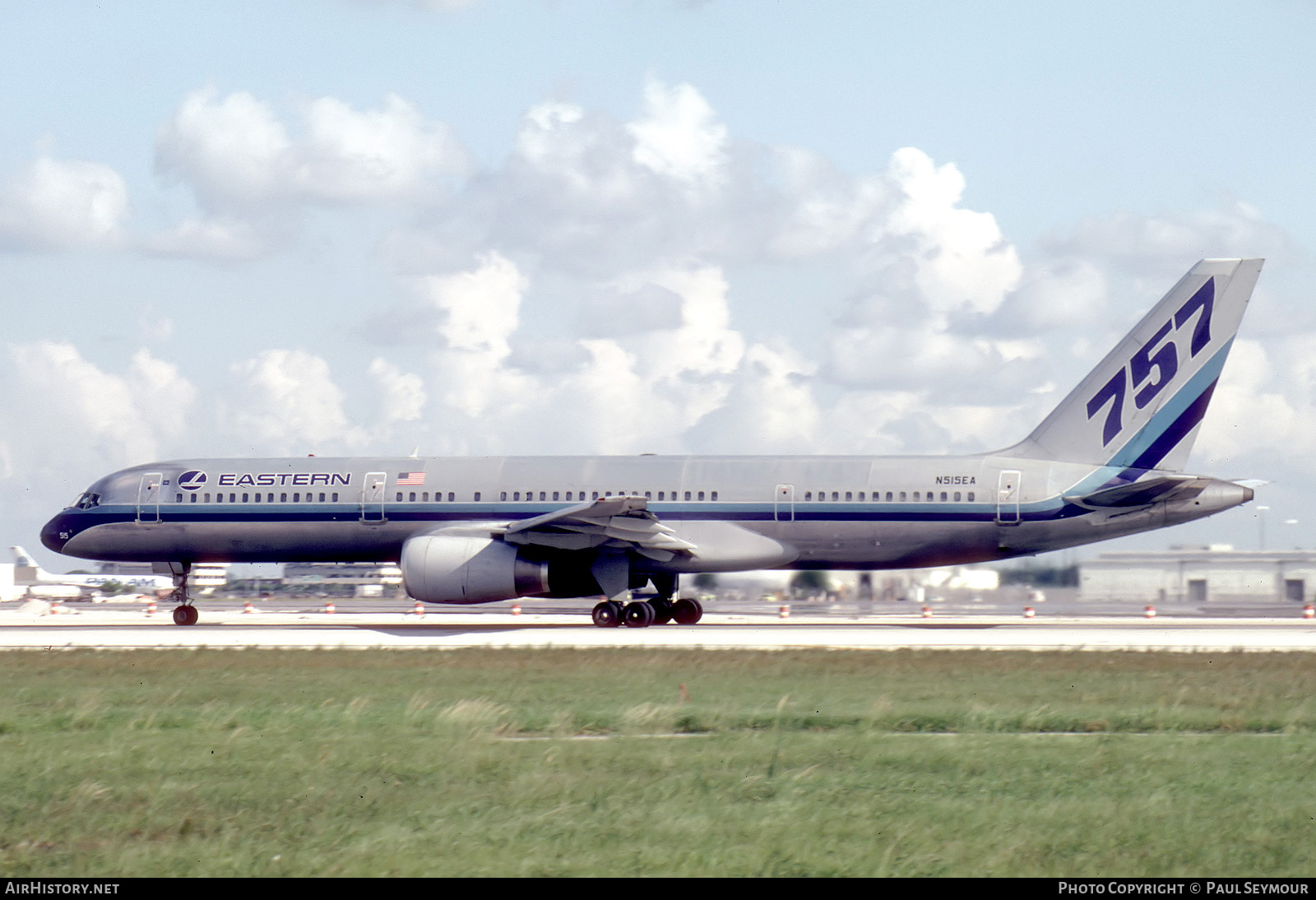 Aircraft Photo of N515EA | Boeing 757-225 | Eastern Air Lines | AirHistory.net #793288