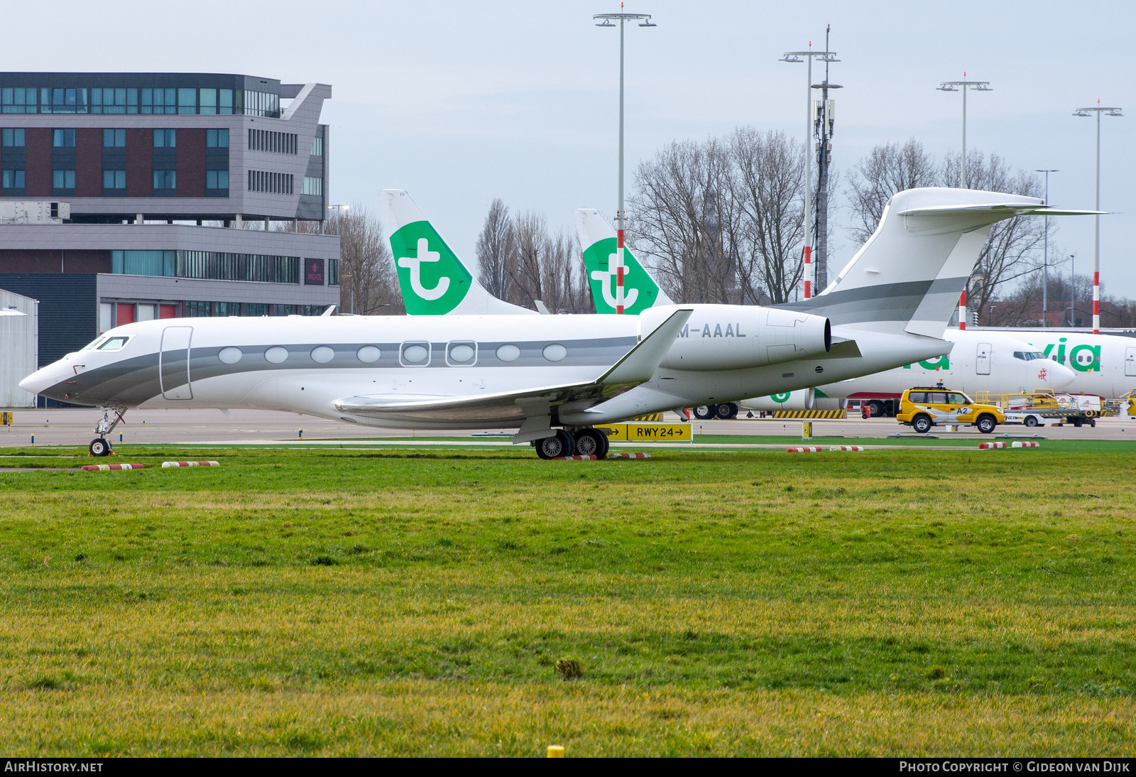 Aircraft Photo of M-AAAL | Gulfstream Aerospace G650 (G-VI) | AirHistory.net #793289