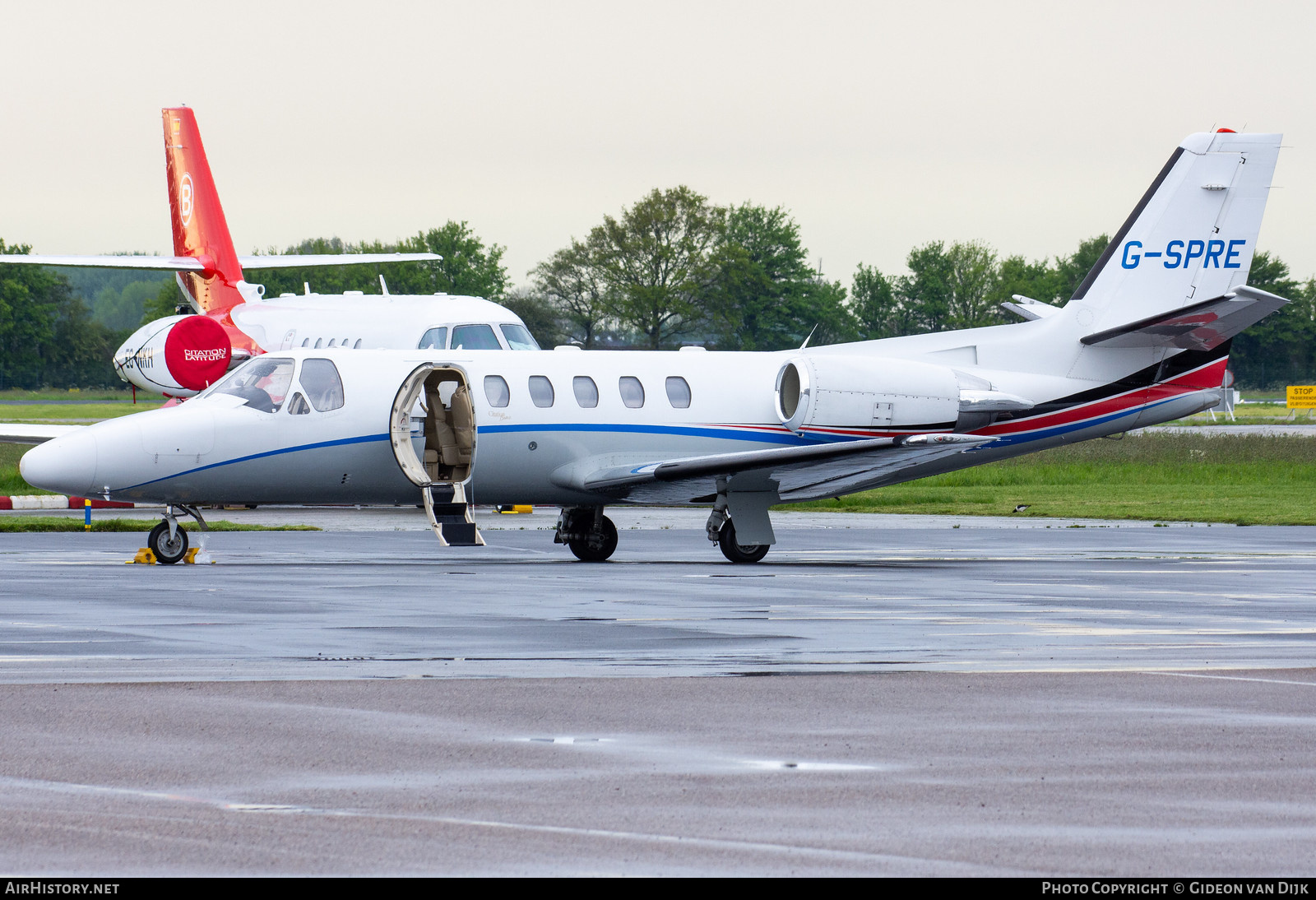Aircraft Photo of G-SPRE | Cessna 550 Citation Bravo | AirHistory.net #793291