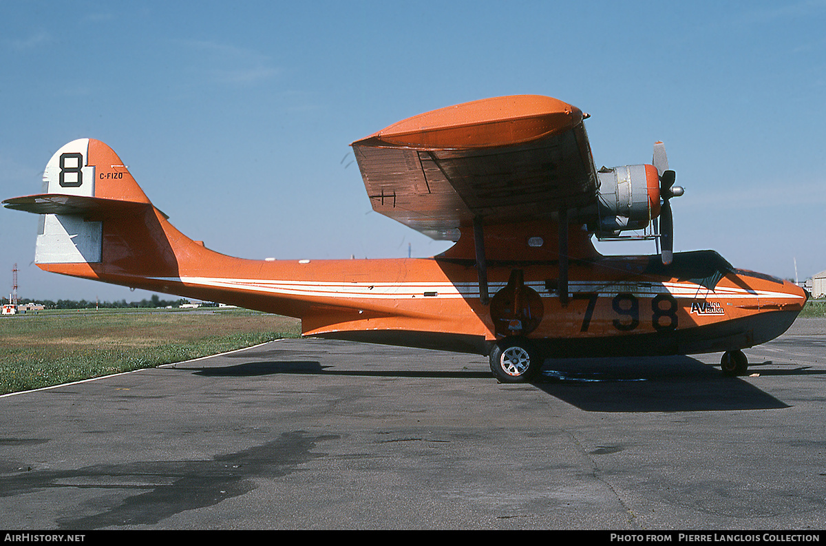 Aircraft Photo of C-FIZO | Consolidated PBY-6A Catalina | Avalon Aviation | AirHistory.net #793294