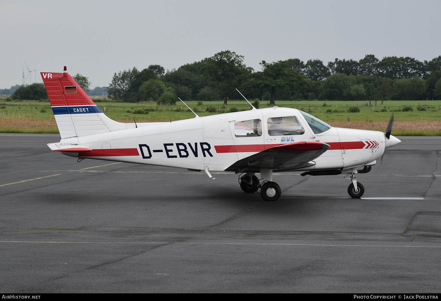 Aircraft Photo of D-EBVR | Piper PA-28-161 Cadet | BVL - Bremer Verein für Luftfahrt | AirHistory.net #793295