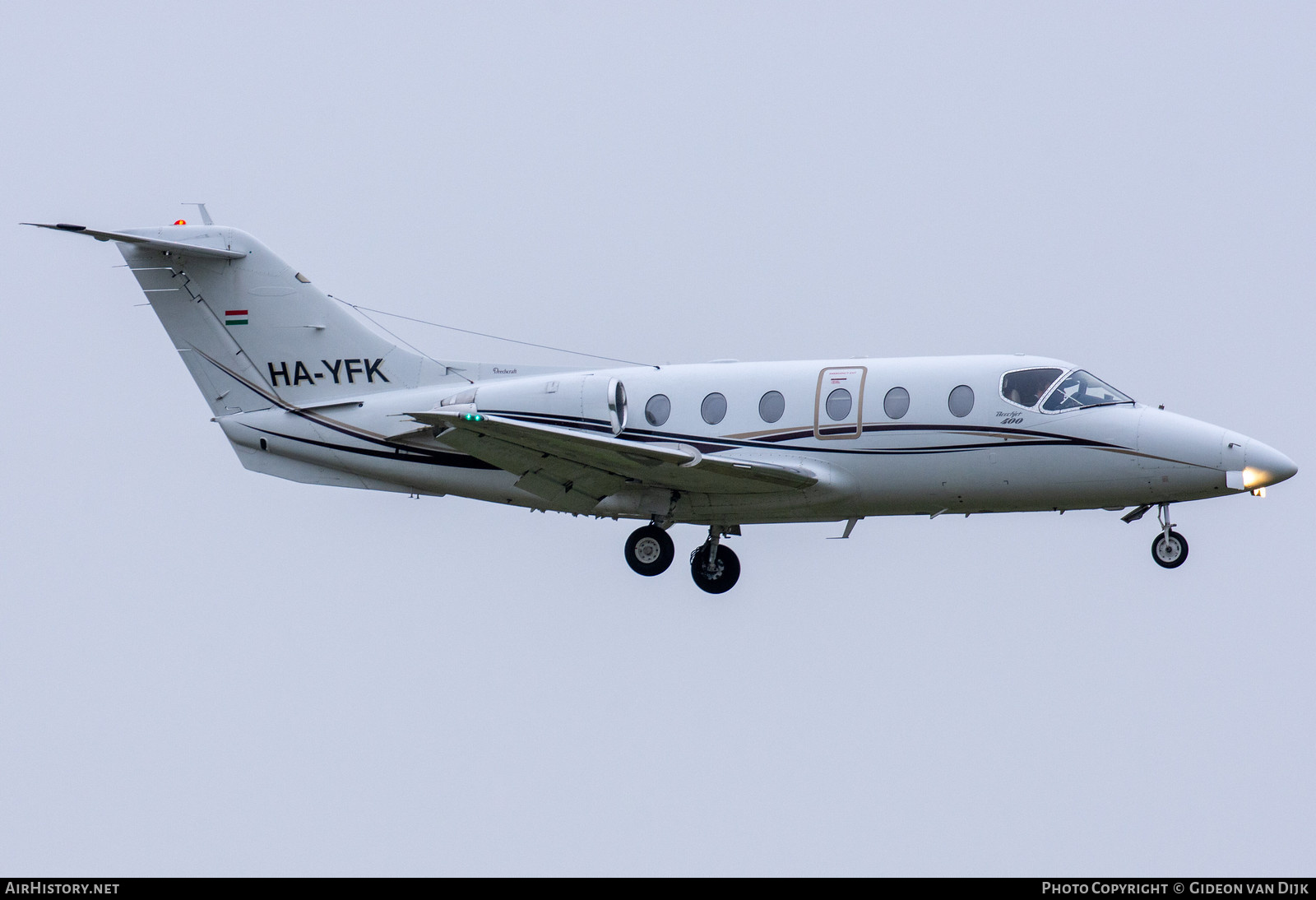 Aircraft Photo of HA-YFK | Beech Beechjet 400 | AirHistory.net #793298