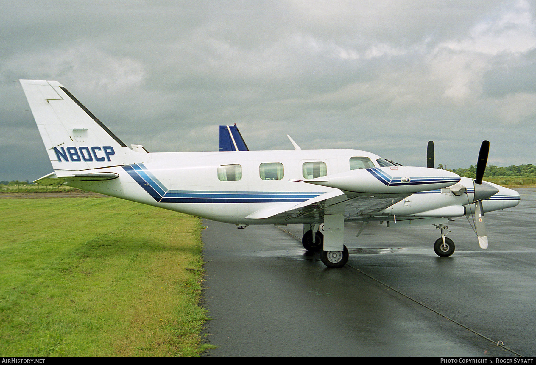 Aircraft Photo of N80CP | Piper PA-31T Cheyenne II | AirHistory.net #793299