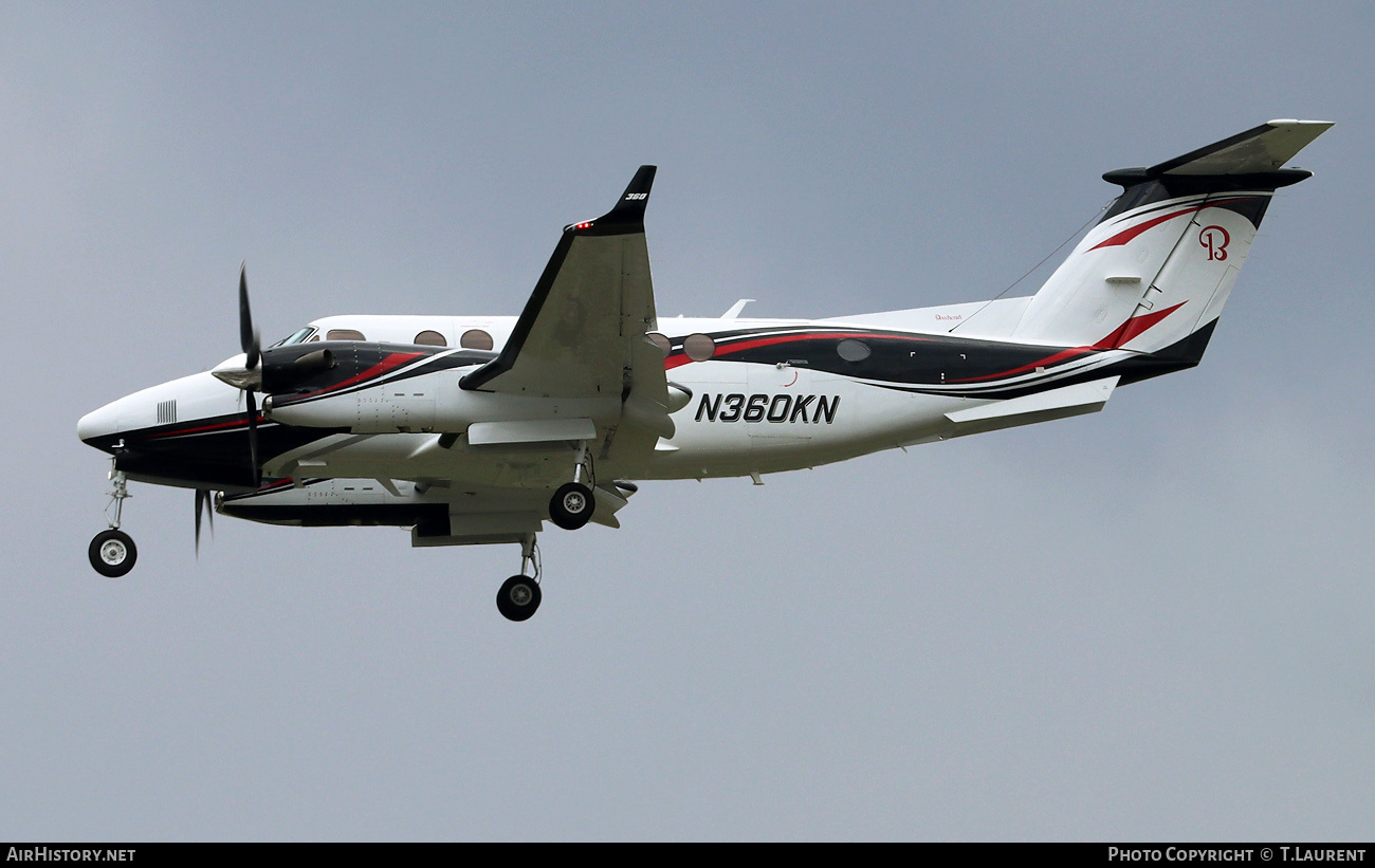 Aircraft Photo of N360KN | Beechcraft B300 King Air 360 | AirHistory.net #793305