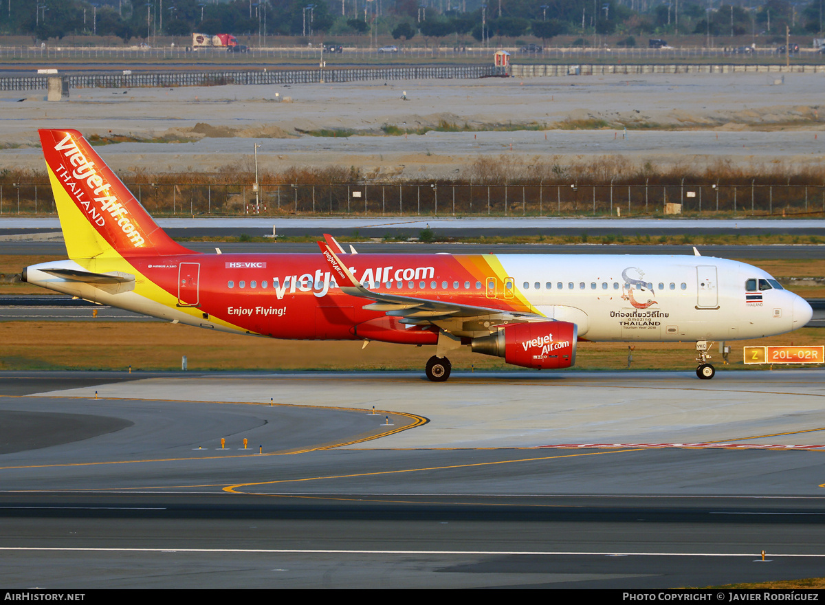 Aircraft Photo of HS-VKC | Airbus A320-214 | VietJet Air Thailand | AirHistory.net #793307