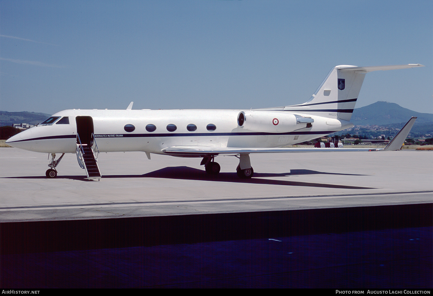 Aircraft Photo of MM62025 | Gulfstream Aerospace G-1159A Gulfstream III | Italy - Air Force | AirHistory.net #793311