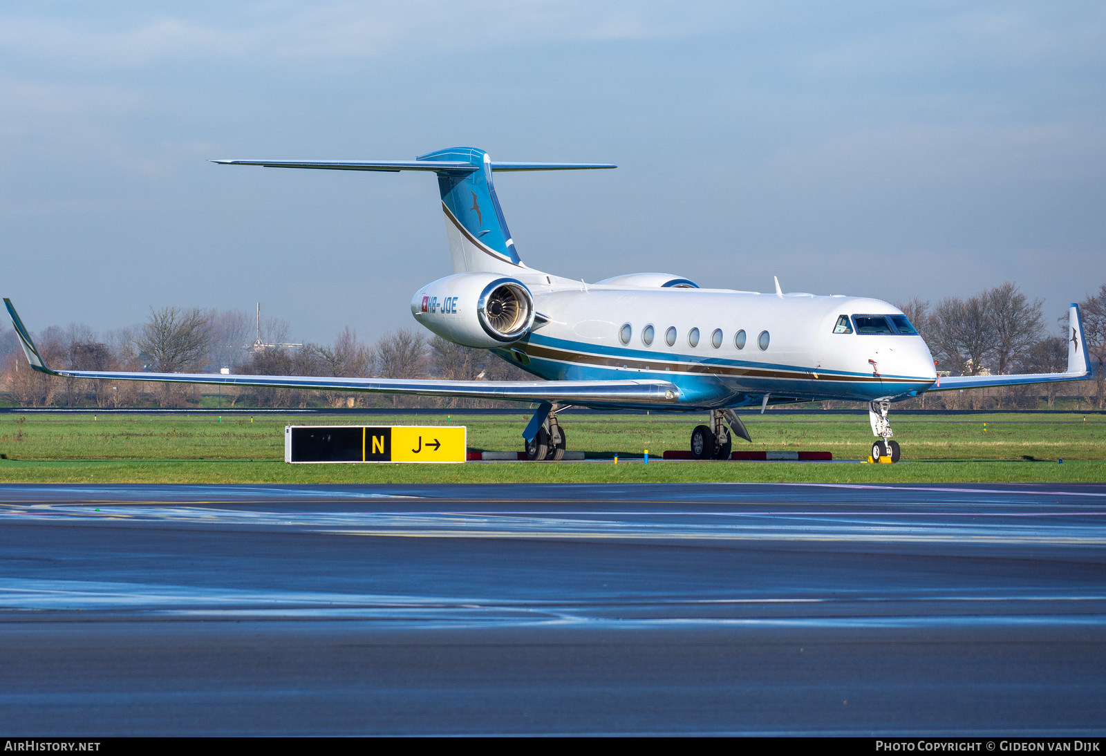 Aircraft Photo of HB-JOE | Gulfstream Aerospace G-V-SP Gulfstream G550 | AirHistory.net #793316