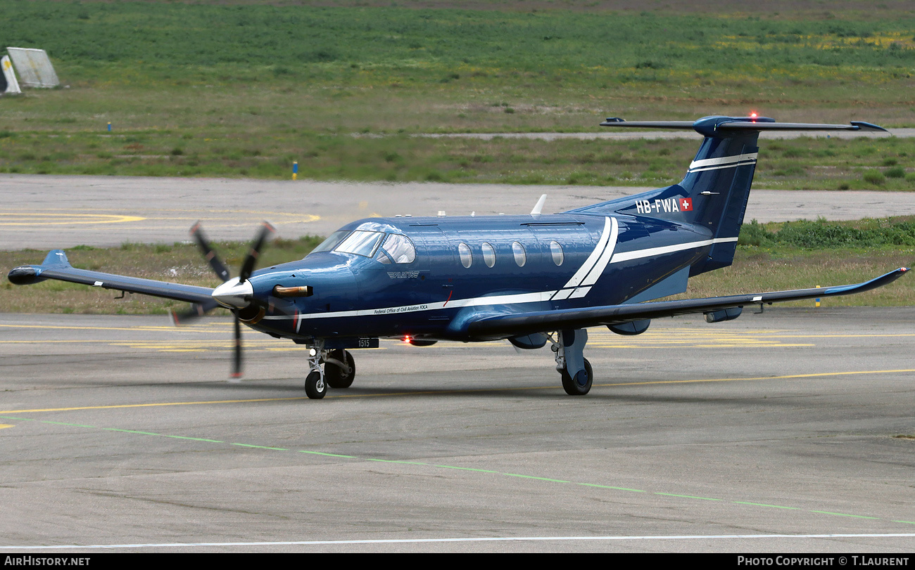 Aircraft Photo of HB-FWA | Pilatus PC-12NG (PC-12/47E) | Federal Office of Civil Aviation - FOCA | AirHistory.net #793317
