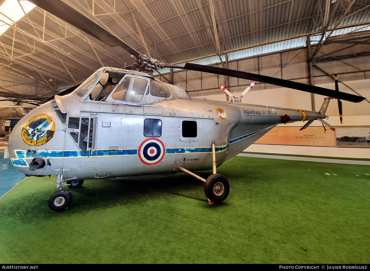 Aircraft Photo of H3-3/97 | Sikorsky H-19A (S-55B) | Thailand - Air Force | AirHistory.net #793320