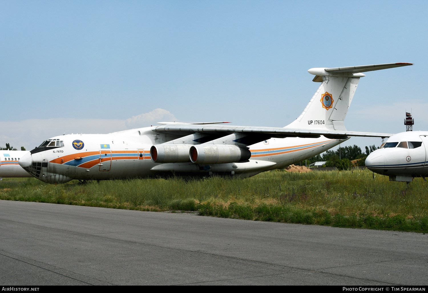 Aircraft Photo of UP-17604 | Ilyushin Il-76TD | Ministry of Emergency Situations | AirHistory.net #793321