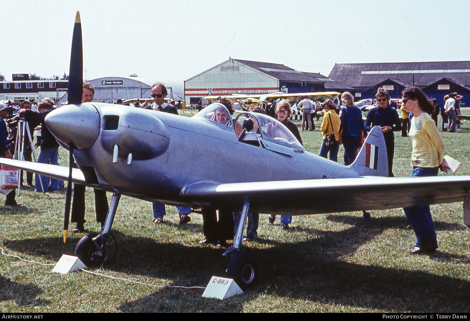 Aircraft Photo of G-BBJI | Isaacs Spitfire | AirHistory.net #793327