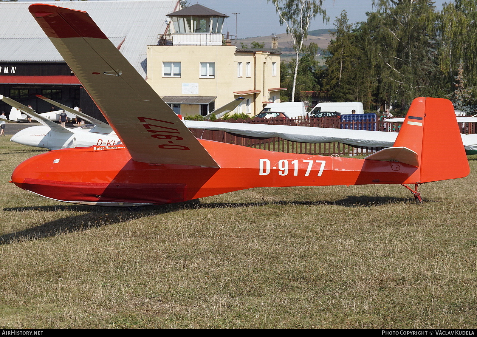 Aircraft Photo of D-9177 | Scheibe Bergfalke III | AirHistory.net #793328