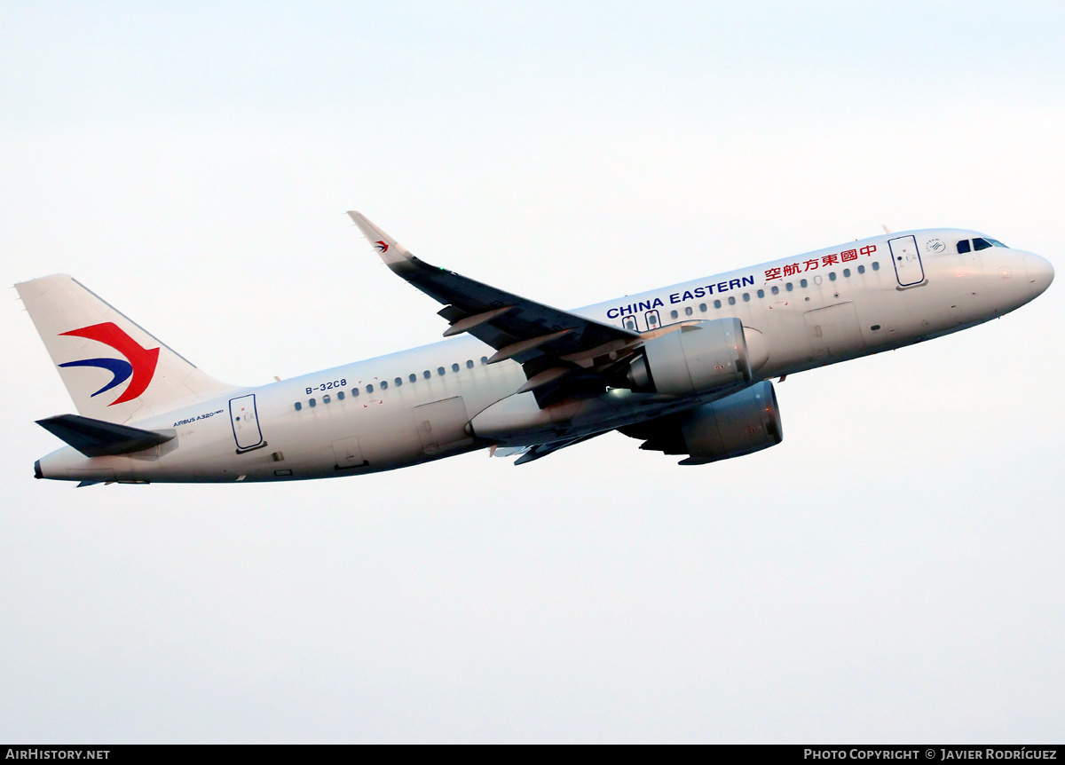 Aircraft Photo of B-32C8 | Airbus A320-251N | China Eastern Airlines | AirHistory.net #793330