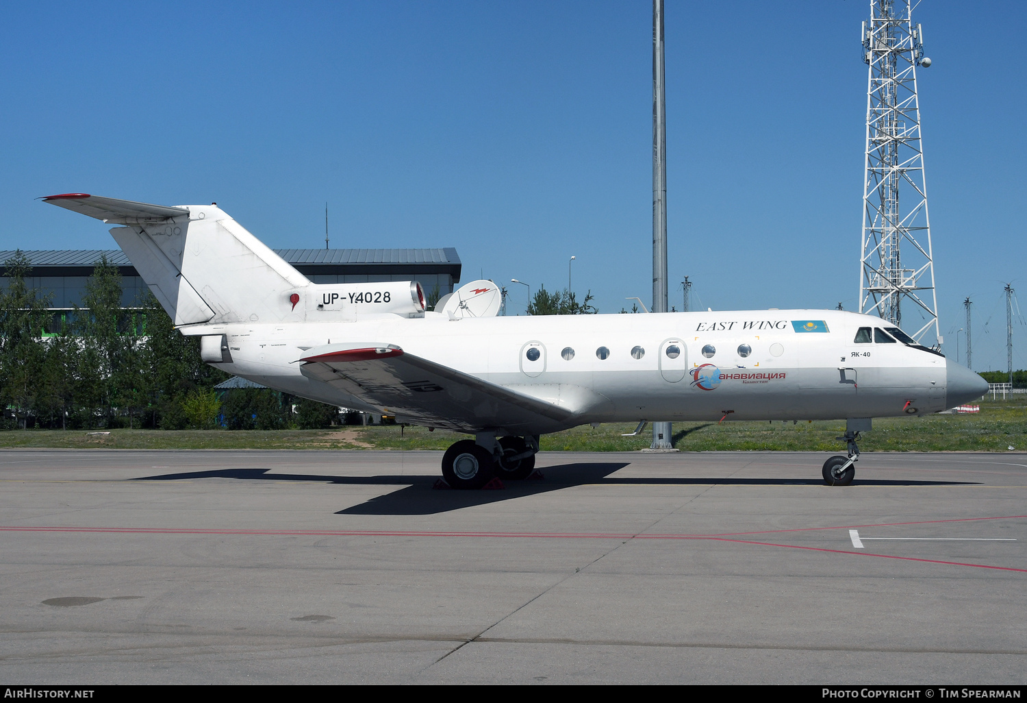 Aircraft Photo of UP-Y4028 | Yakovlev Yak-40K | East Wing Aircompany | AirHistory.net #793332