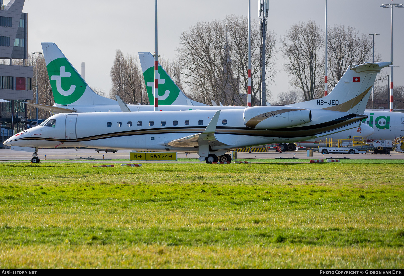 Aircraft Photo of HB-JED | Embraer Legacy 600 (EMB-135BJ) | AirHistory.net #793335