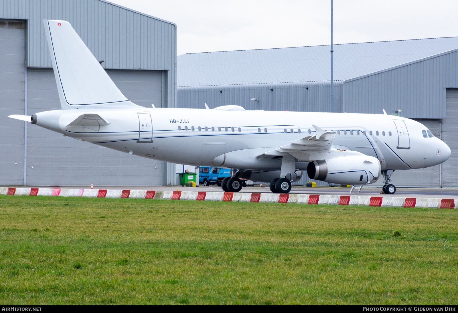 Aircraft Photo of HB-JJJ | Airbus A319-133X | AirHistory.net #793340