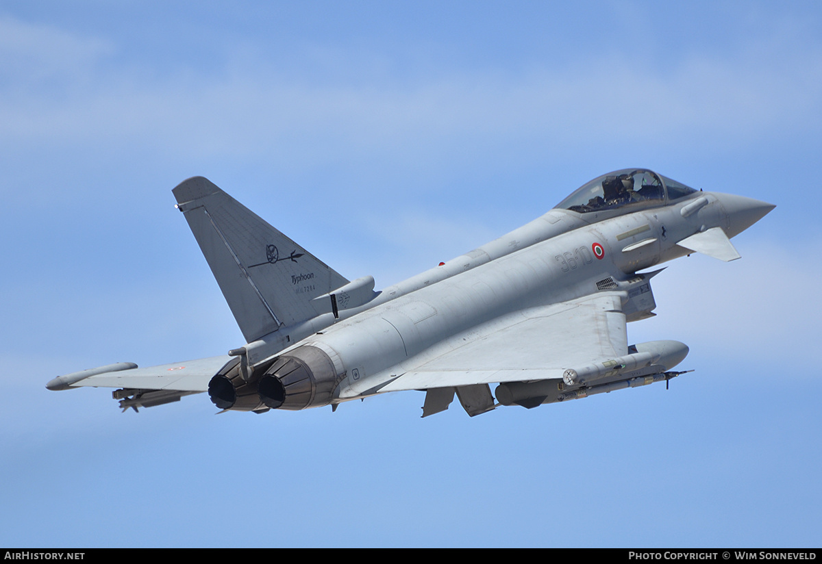 Aircraft Photo of MM7284 | Eurofighter F-2000A Typhoon | Italy - Air Force | AirHistory.net #793342