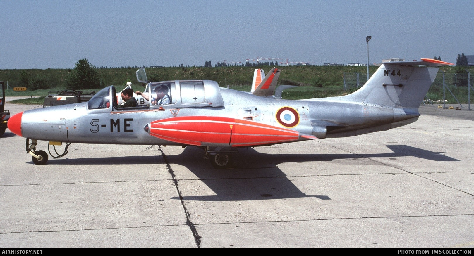 Aircraft Photo of 44 | Morane-Saulnier MS-760 Paris IR | France - Air Force | AirHistory.net #793344