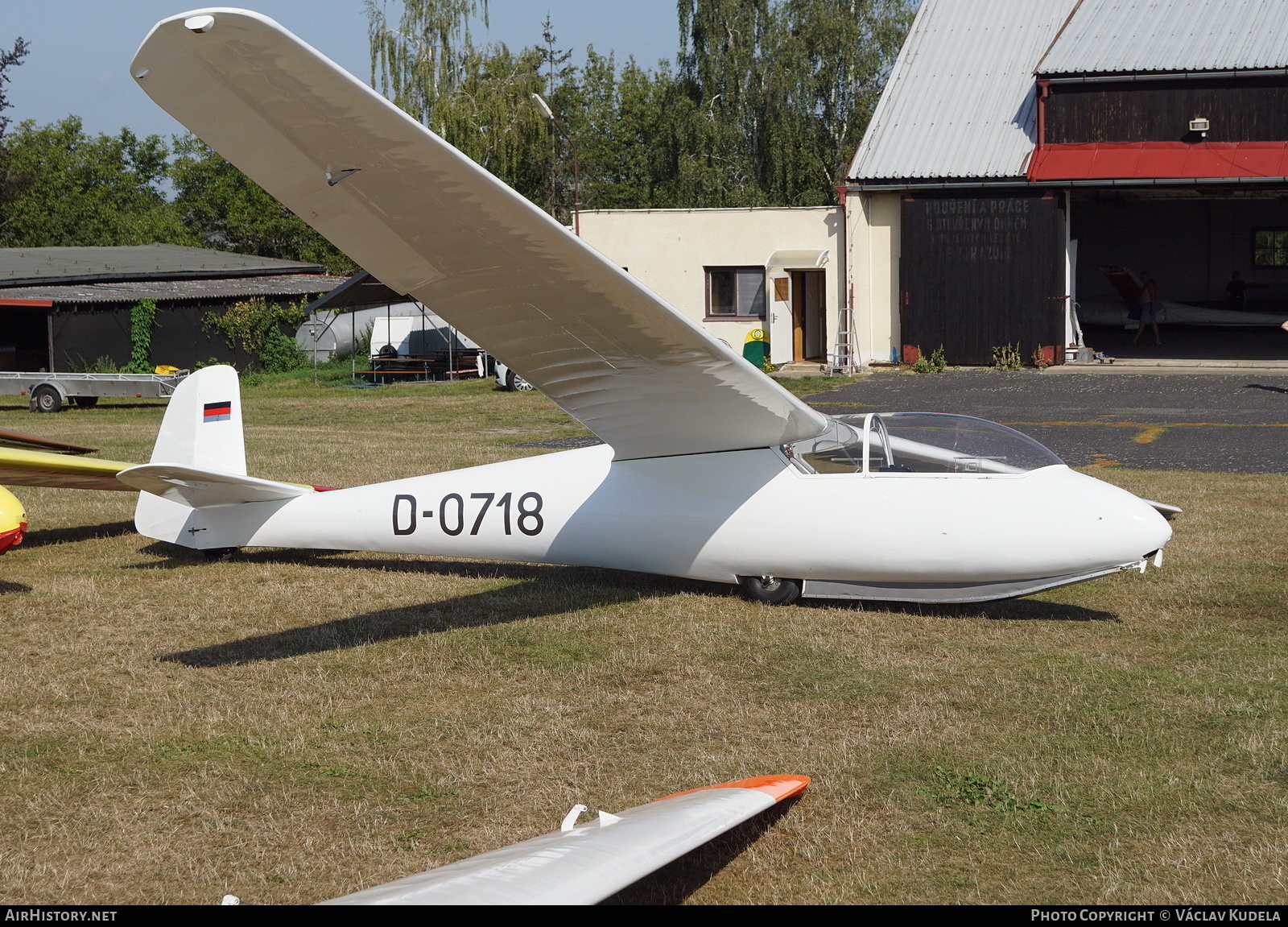 Aircraft Photo of D-0718 | Schleicher Ka-2 Rhonschwalbe | AirHistory.net #793346