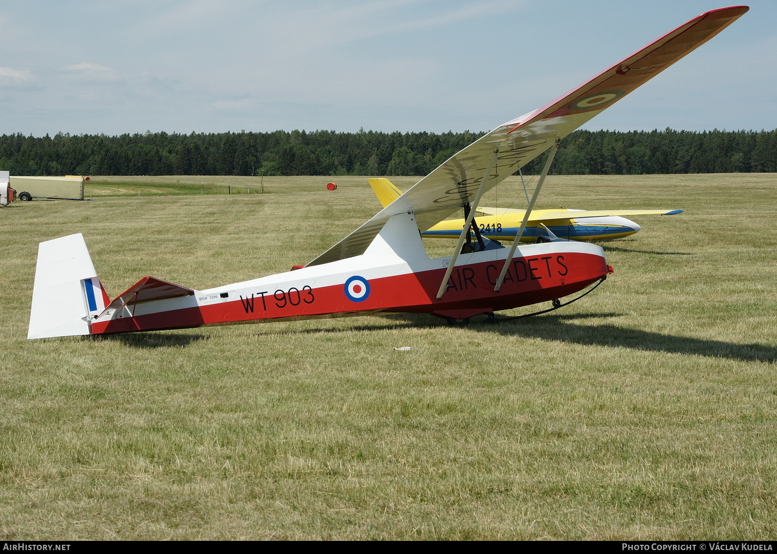 Aircraft Photo of BGA 3299 | Slingsby Cadet TX3 | Air Cadets | AirHistory.net #793347
