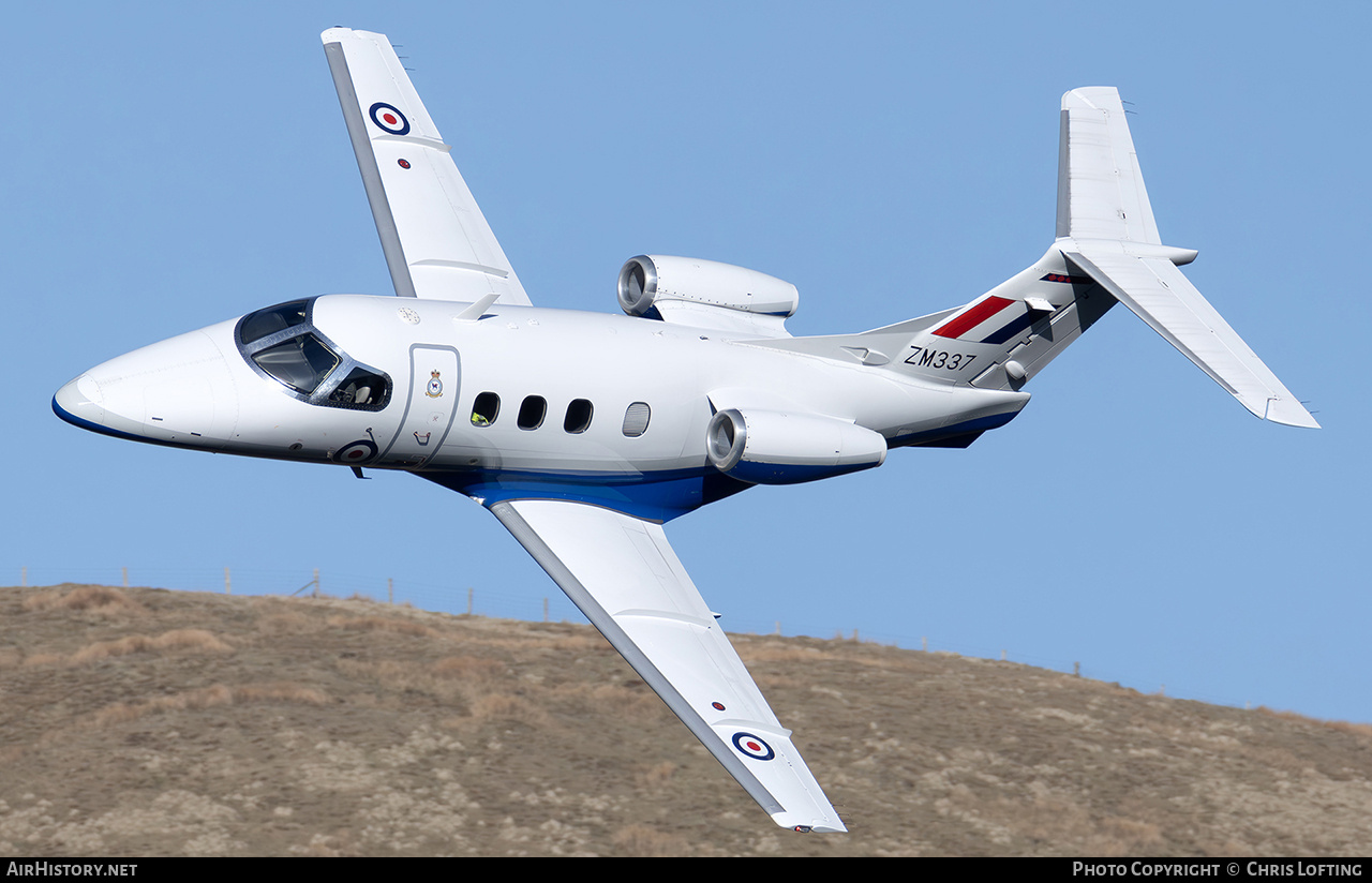 Aircraft Photo of ZM337 | Embraer EMB-500 Phenom 100 | UK - Air Force | AirHistory.net #793348
