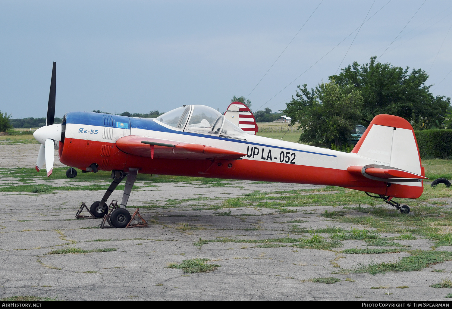 Aircraft Photo of UP LA-052 | Yakovlev Yak-55 | AirHistory.net #793349