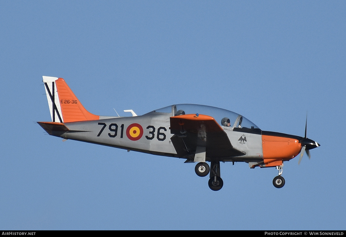 Aircraft Photo of E.26-36 | CASA T-35C Tamiz (ECH-51) | Spain - Air Force | AirHistory.net #793350