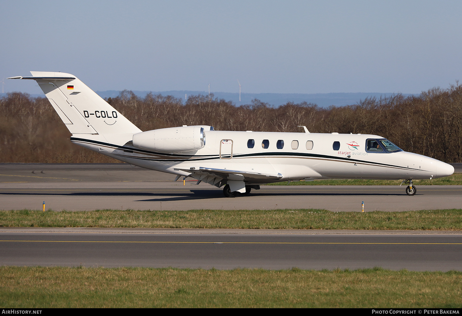 Aircraft Photo of D-COLO | Cessna 525C CitationJet CJ4 | Starjet Aviation | AirHistory.net #793351