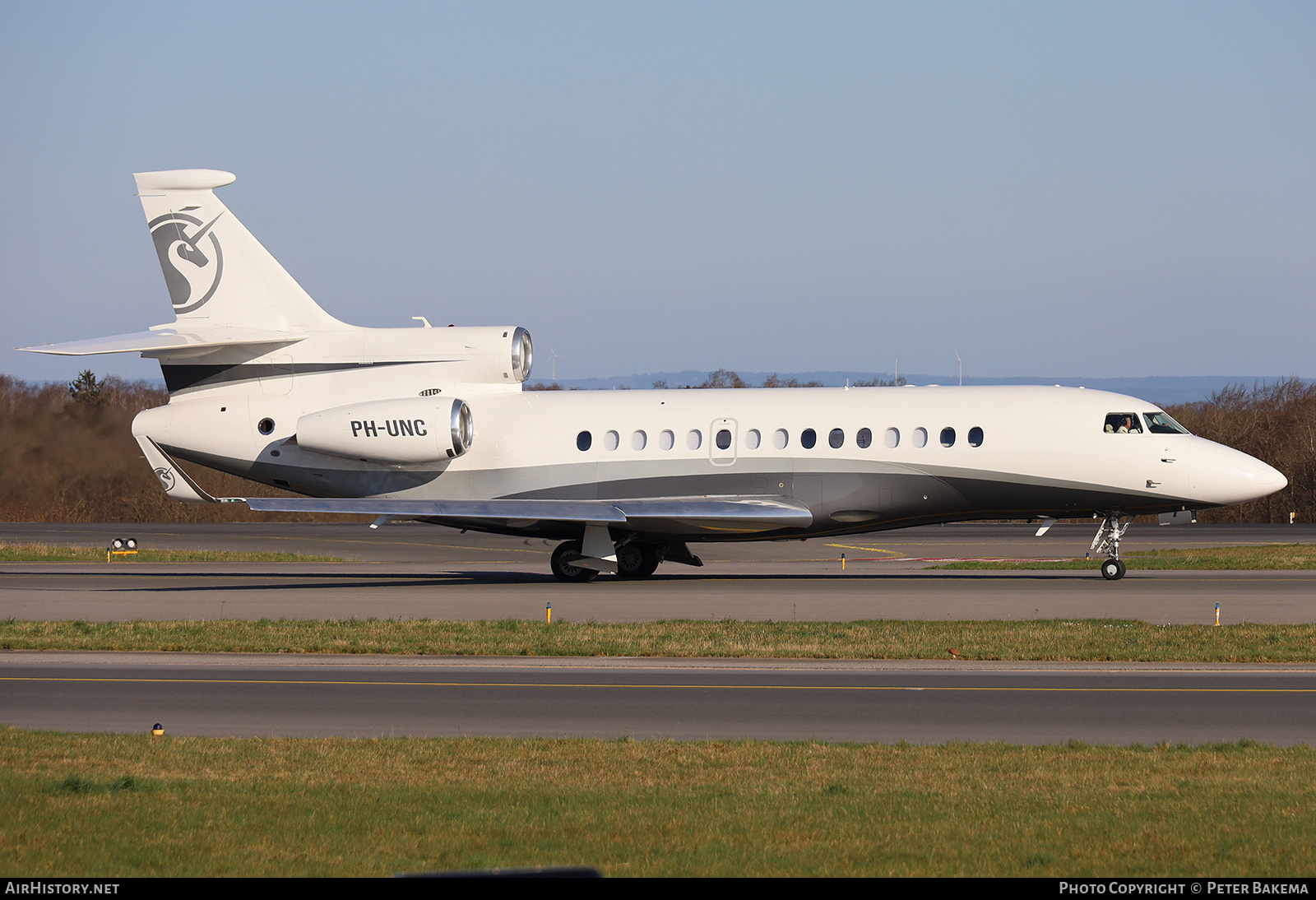 Aircraft Photo of PH-UNC | Dassault Falcon 7X | AirHistory.net #793352
