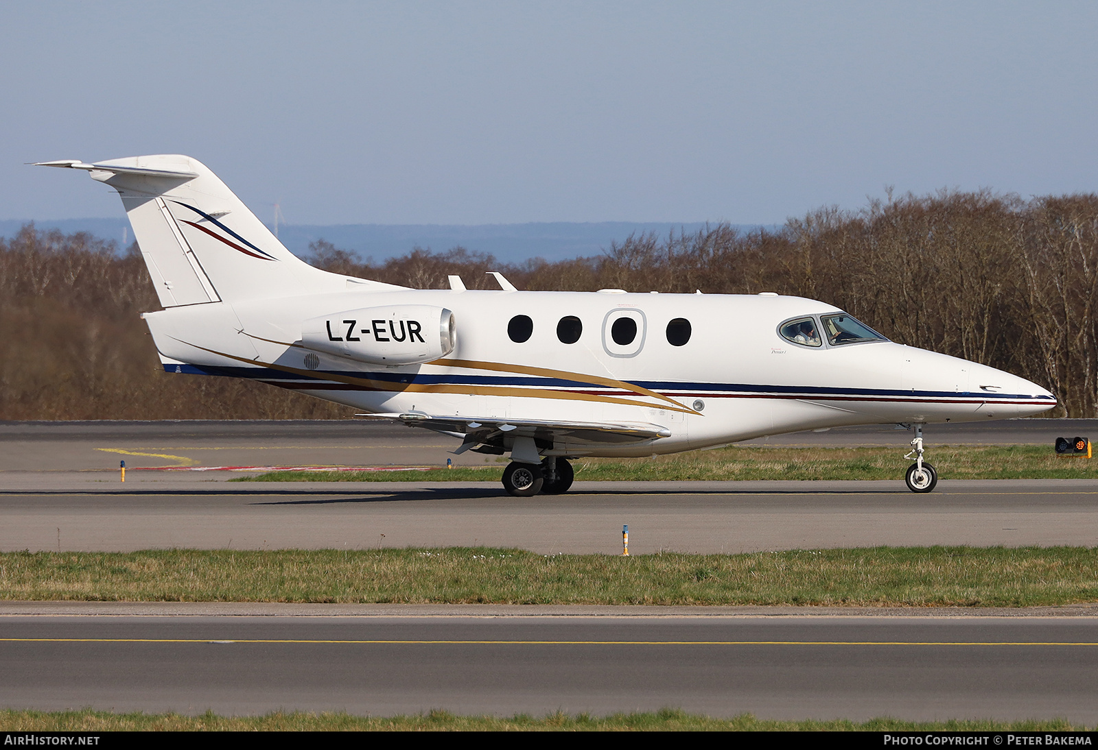 Aircraft Photo of LZ-EUR | Raytheon 390 Premier I | AirHistory.net #793354