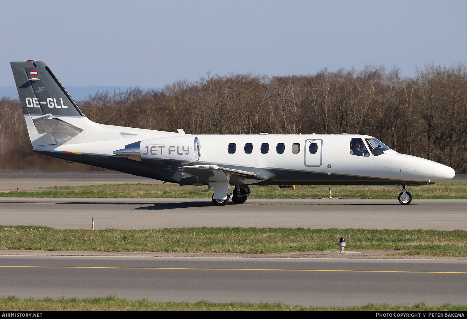Aircraft Photo of OE-GLL | Cessna 550 Citation Bravo | Jet Fly | AirHistory.net #793355