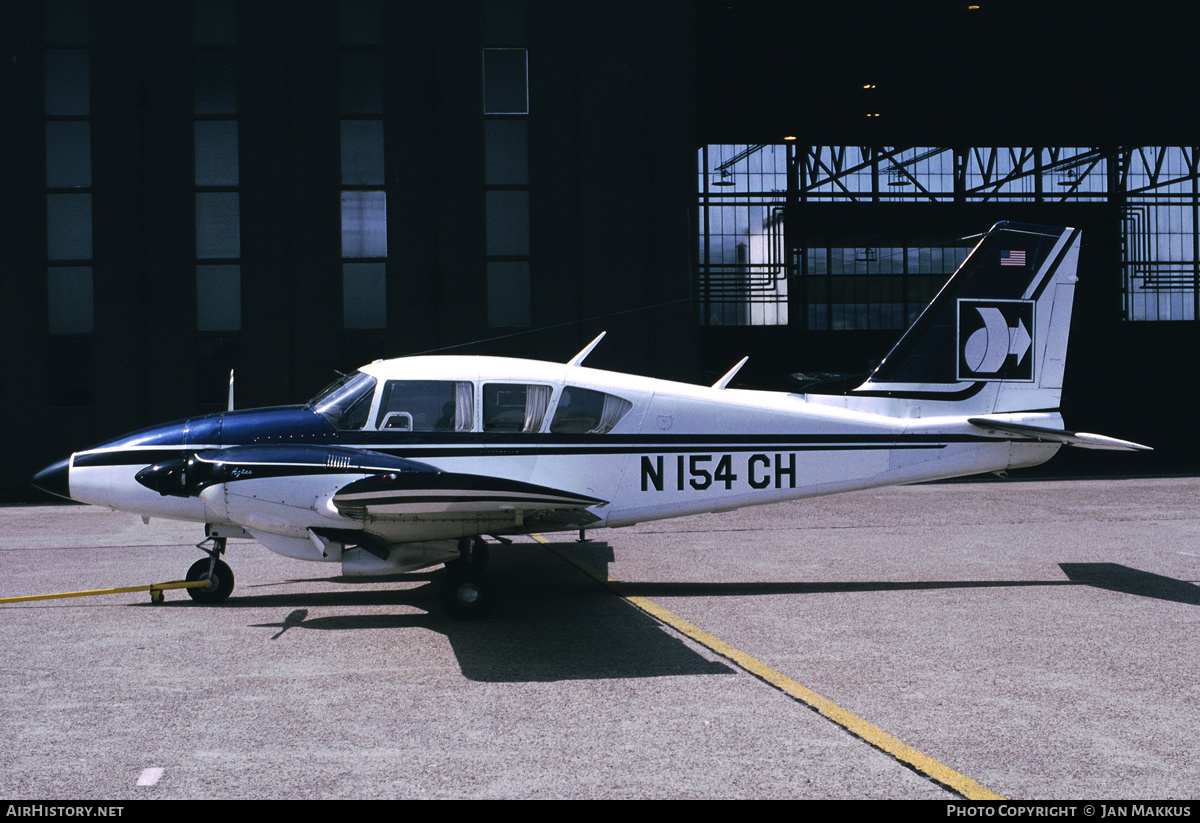 Aircraft Photo of N154CH | Piper PA-23-250 Aztec | AirHistory.net #793356