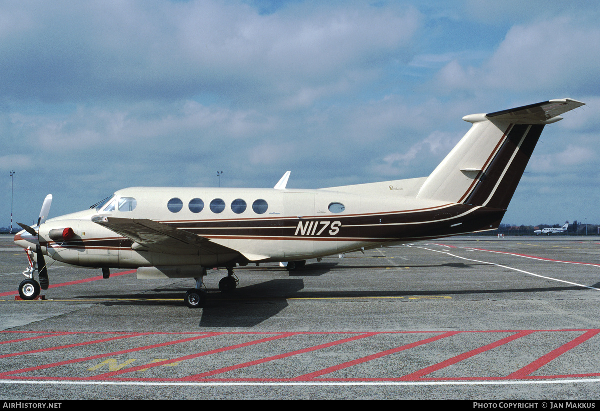 Aircraft Photo of N117S | Beech 200 Super King Air | AirHistory.net #793357