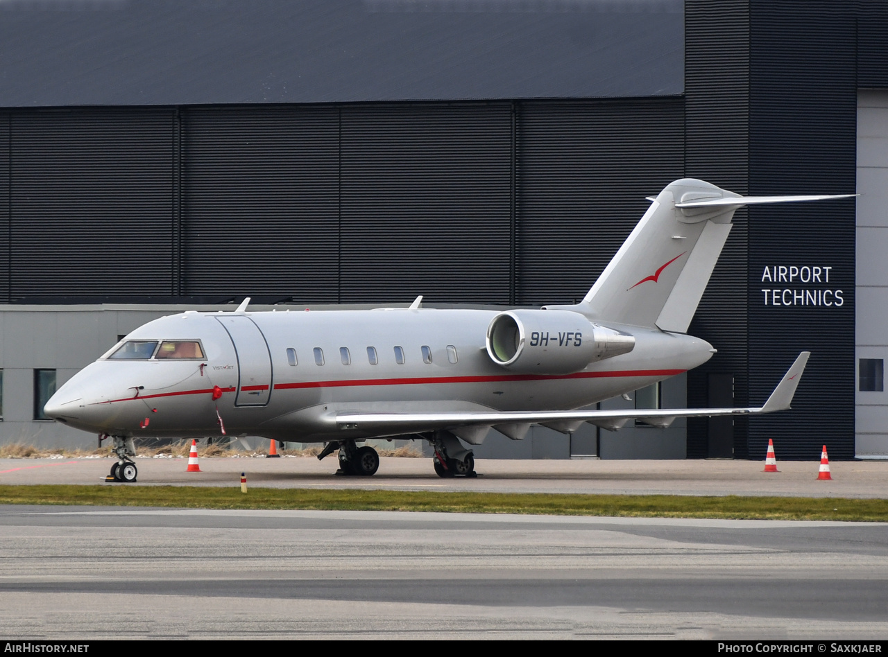 Aircraft Photo of 9H-VFS | Bombardier Challenger 605 (CL-600-2B16) | AirHistory.net #793358