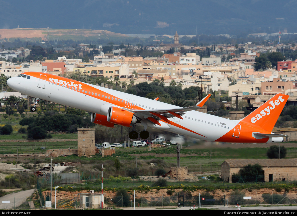 Aircraft Photo of G-UZMK | Airbus A321-251NX | EasyJet | AirHistory.net #793359