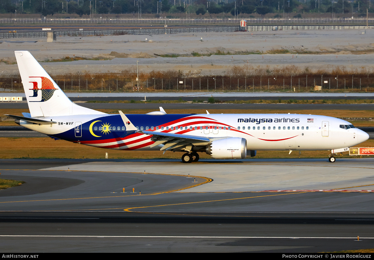 Aircraft Photo of 9M-MVF | Boeing 737-8 Max 8 | Malaysia Airlines | AirHistory.net #793362