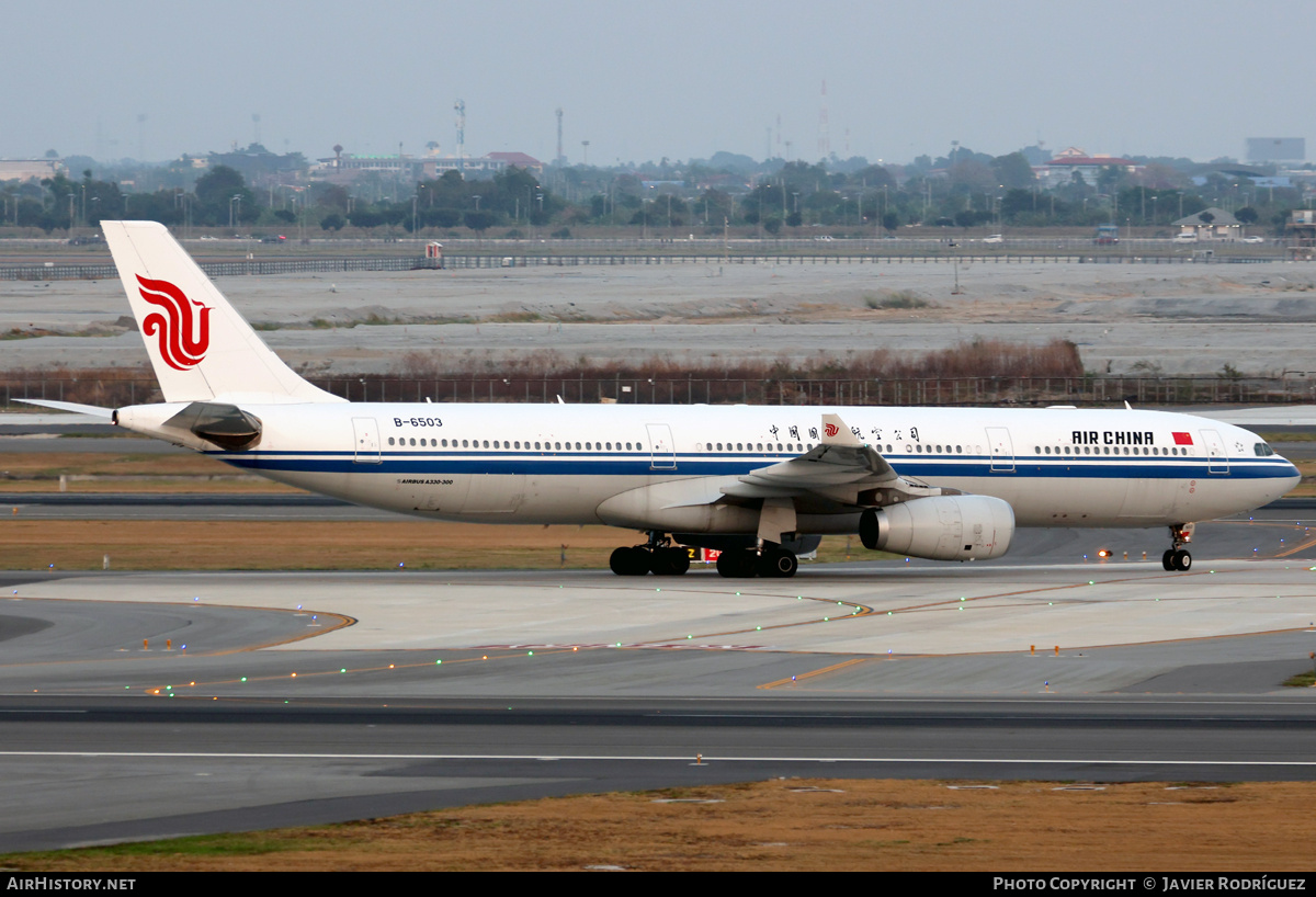 Aircraft Photo of B-6503 | Airbus A330-343E | Air China | AirHistory.net #793363