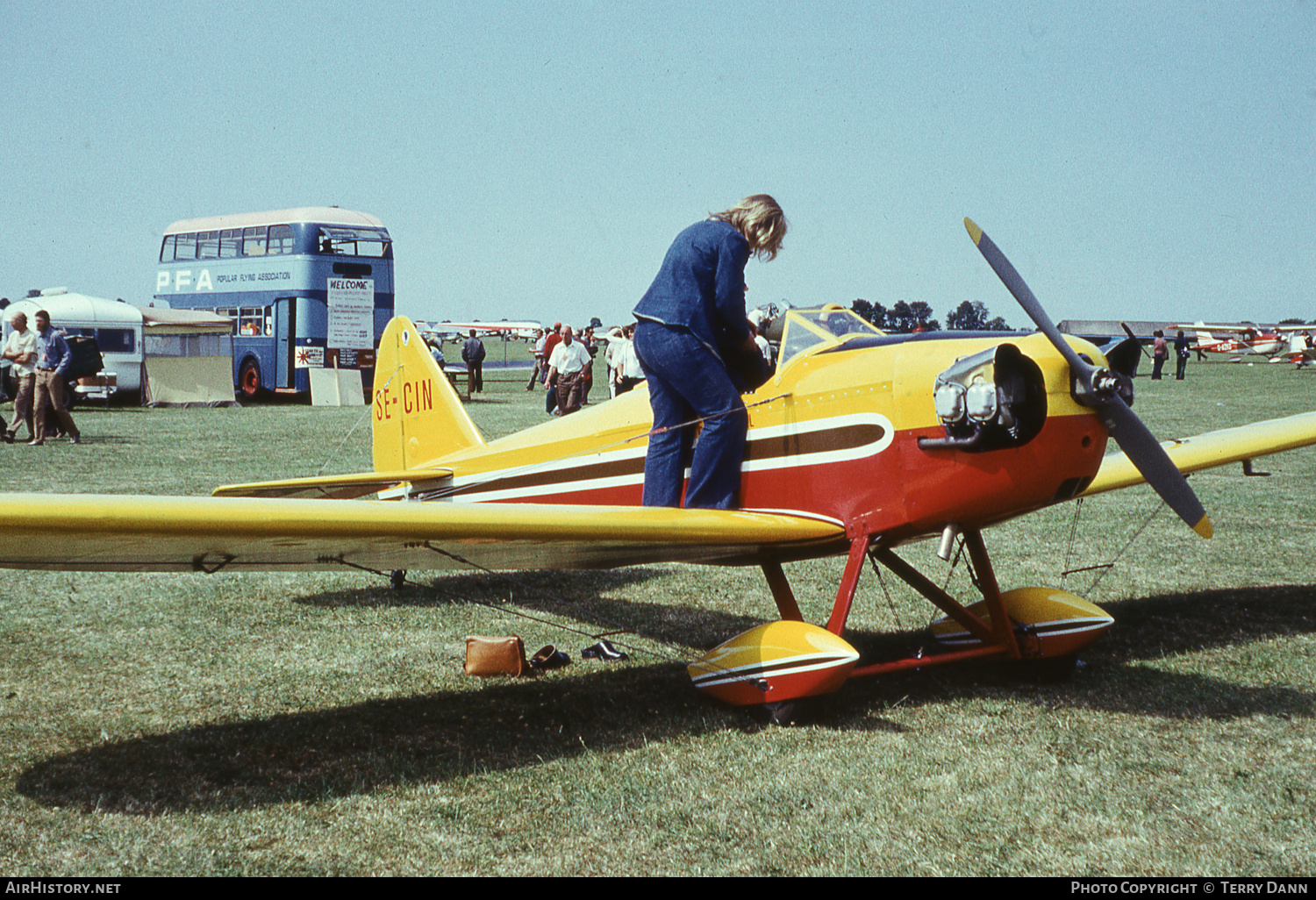 Aircraft Photo of SE-CIN | Bowers Fly Baby 1A | AirHistory.net #793365