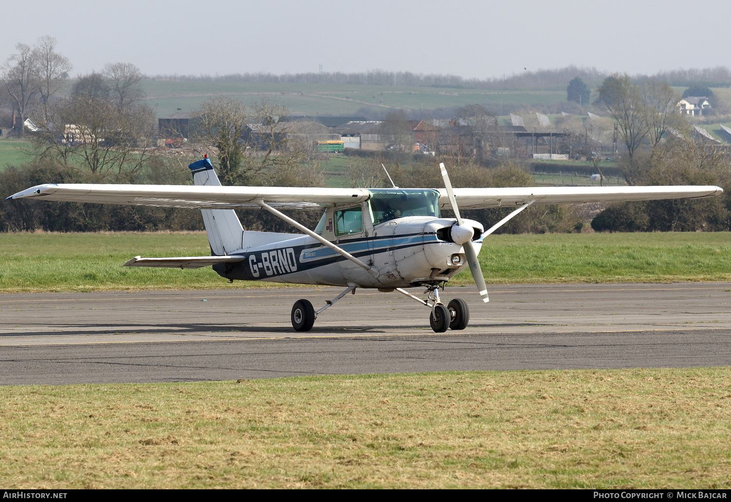 Aircraft Photo of G-BRND | Cessna 152 | AirHistory.net #793368